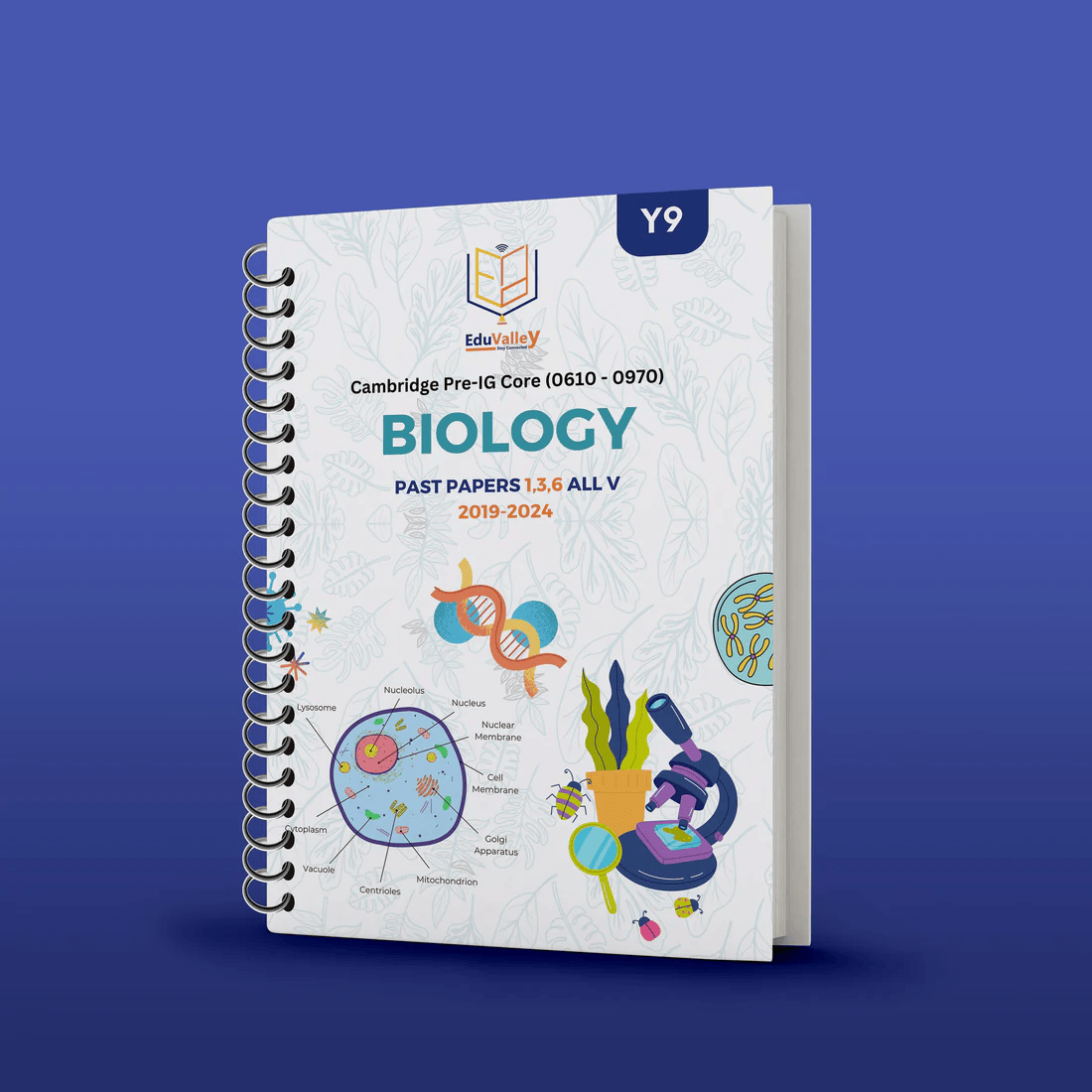 Cambridge Pre-IG Biology (0610/0970) P.P Paper: 1,3,6 From 19-24 All Variants.