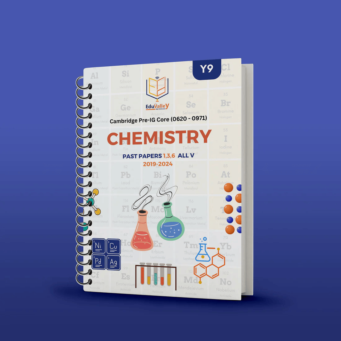 Cambridge Pre-IG Chemistry (0620/0971) P.P Paper: 1,3,6 From 19-24 All Variants. Dr Mina Mourad