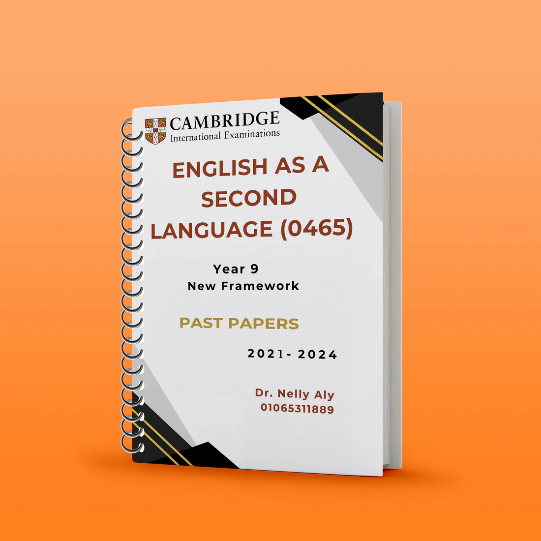 Cambridge Pre-IG English as a Second Language (0465) Past Papers with Mark Scheme Elite