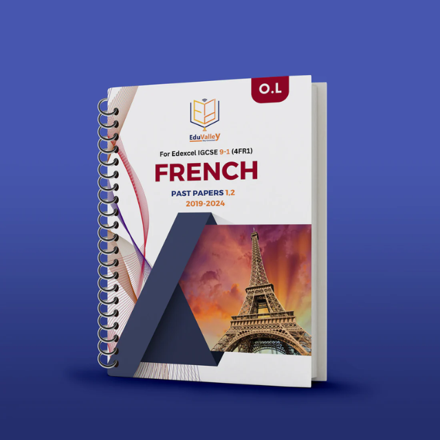 Edexcel O.L French (4FR1) P.P Paper: 1,2,3 From 19-24.