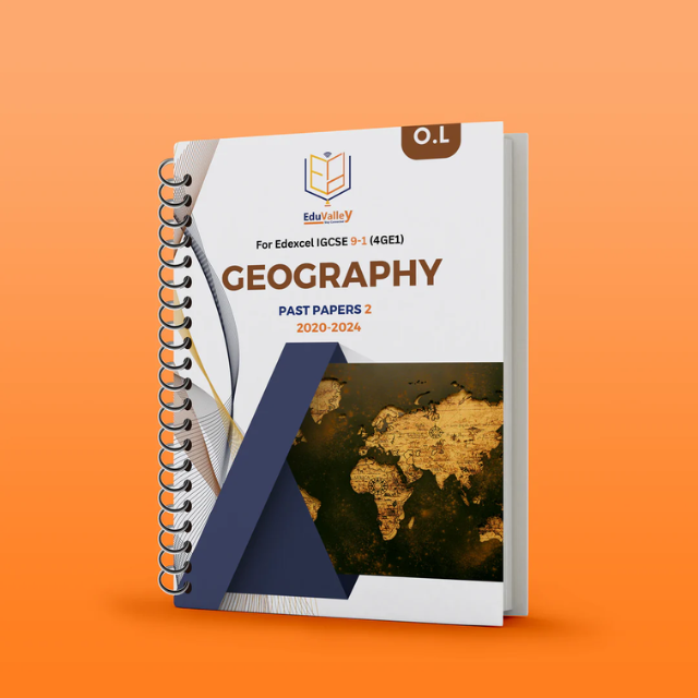 Edexcel O.L Geography (4Ge1) P.P Paper: 1,2 From 20-24 All Variants With Qr Mark Scheme