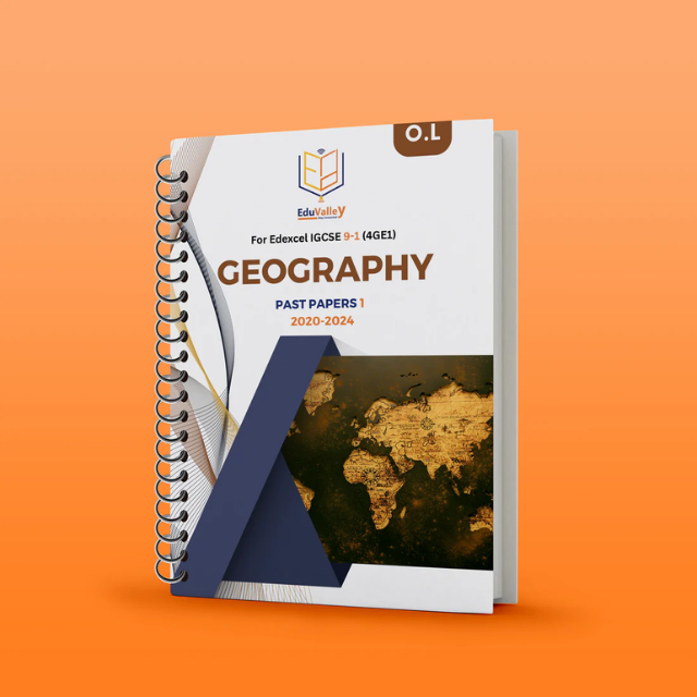 Edexcel O.L Geography (4Ge1) P.P Paper: 1,2 From 20-24 All Variants With Qr Mark Scheme