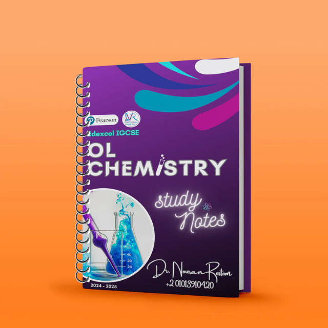 Edexcel O.L Chemistry (4CH1) Linear Notes Nouran Rostom