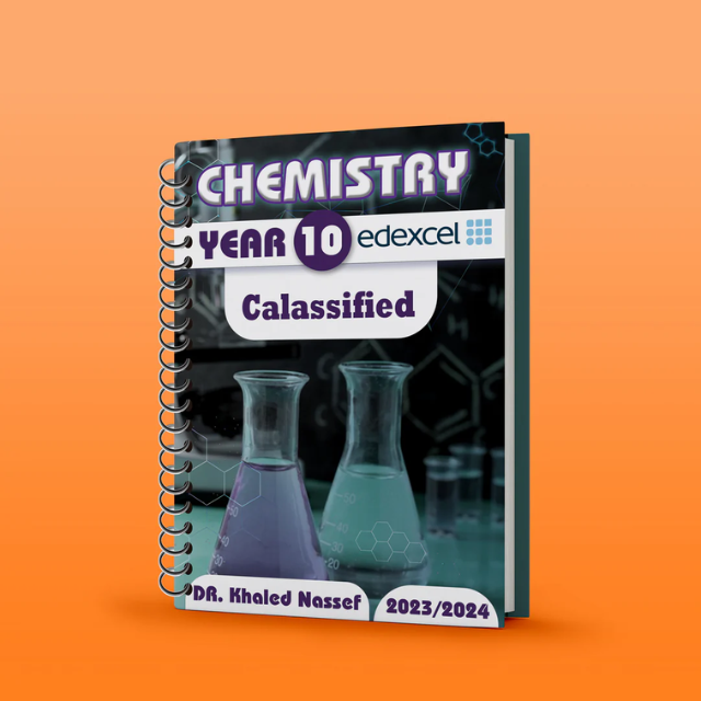 Edexcel O.L Chemistry (4CH1) Classified With M.S Paper: 1C & 2C Khaled Nassef