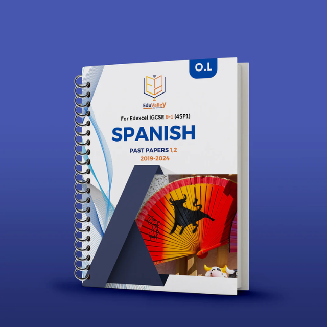 Edexcel O.L Spanish (4SP1) P.P Paper: 1,2 From 19-24.