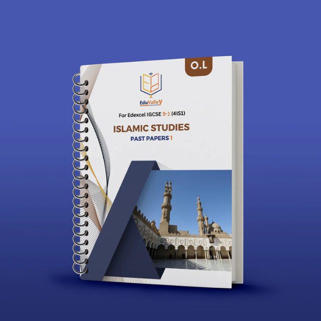 Edexcel O.L Islamic Studies (4IS1) P.P Paper 1 From 19-24.