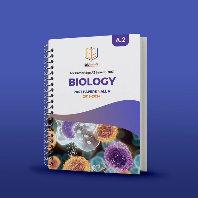 Cambridge A.2 Biology (9700) P.P Paper: 4 From 19-24 All Variants.