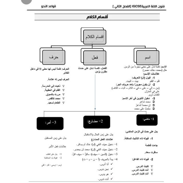 Edexcel O.L Arabic as a first language (4AA1) Study Notes with Past Papers Mohamed Gaber