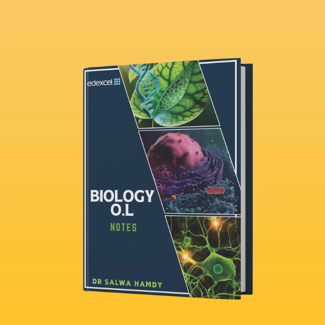 Edexcel O.L Biology (4BI1) Study Notes Salwa Hamdy