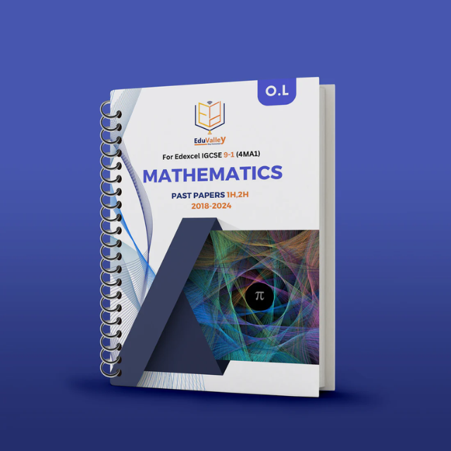 Edexcel O.L Maths A (4MA1) P.P Paper: 1H,2H From 19-24.