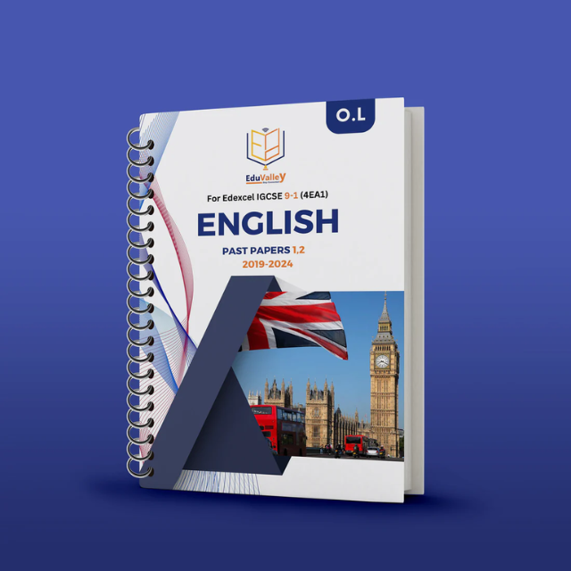 Edexcel O.L English Language A (4EA1) P.P Paper: 1,2 From 19-24.