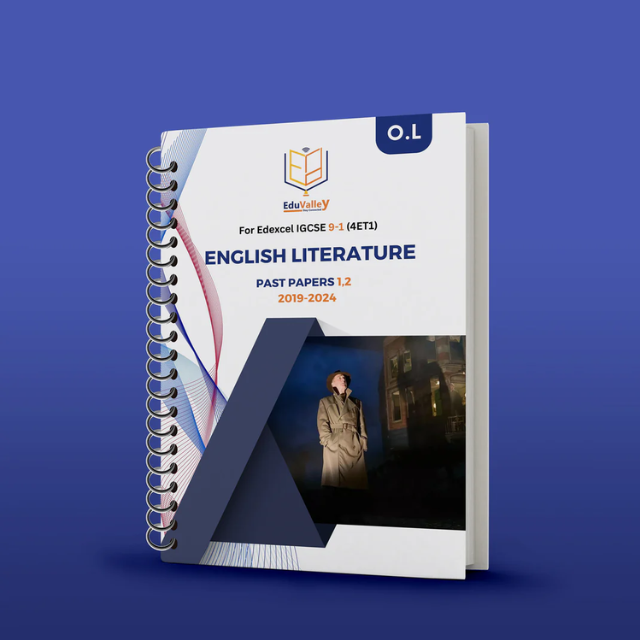 Edexcel O.L English Literature (4ET1) P.P PAPER: 1,2 19-24.