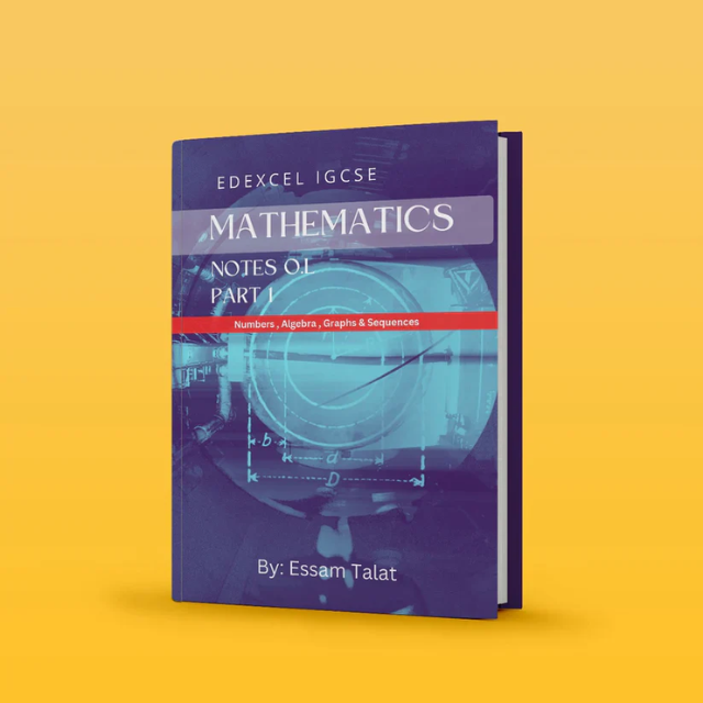 Edexcel O.L Maths A (4MA1/) NOTES PART 1,2 Essam Talaat