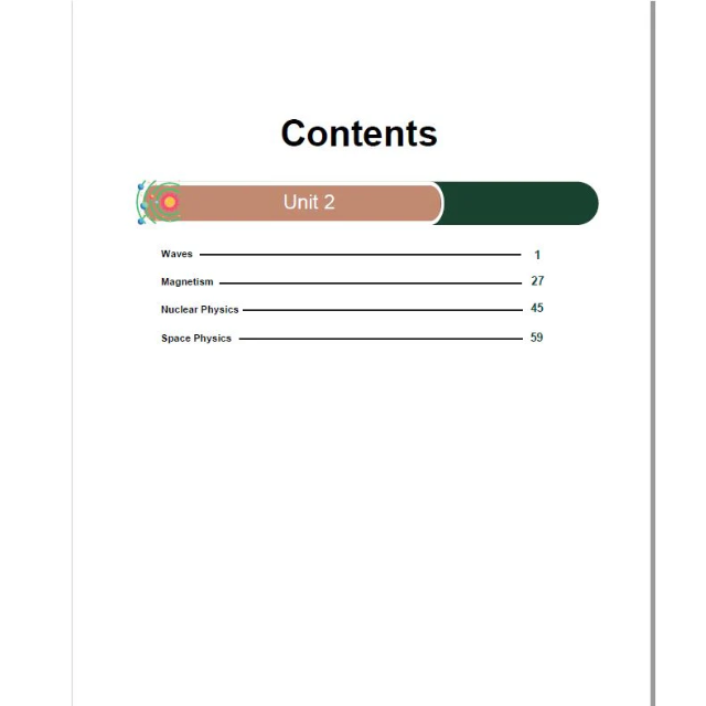 Edexcel O.L Physics Modular Notes Unit 2 Dr. Ahmed Badran