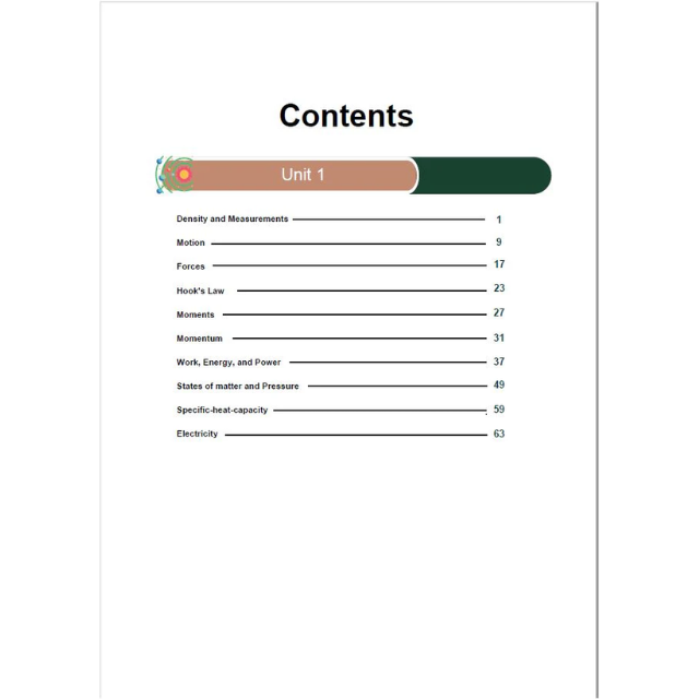 Edexcel O.L Physics Modular Notes Unit 1 Dr. Ahmed Badran