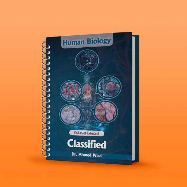 Edexcel O.L Human Biology (4HB1) Classified Ahmed Wael