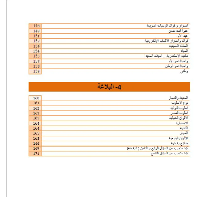 Edexcel O.L Arabic as a first language (4AA1) Study Notes with Practice Book Mohamed Youssef