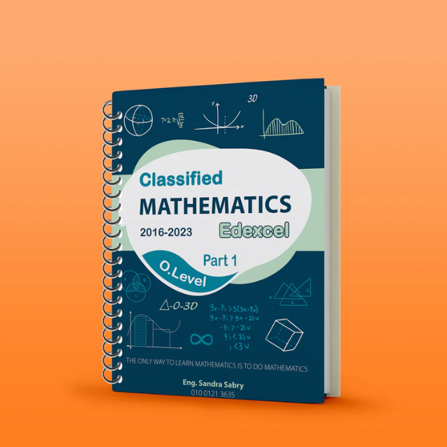 Edexcel O.L Maths A (4MA1/1H,2H) Classified With MS Sandra Sabry